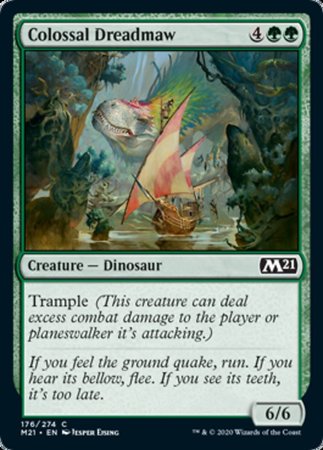 Colossal Dreadmaw [Core Set 2021] | Empire Gaming NC