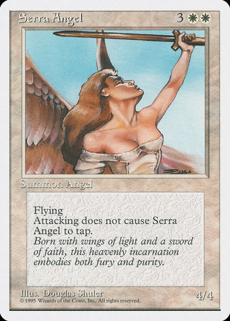 Serra Angel [Fourth Edition] | Empire Gaming NC