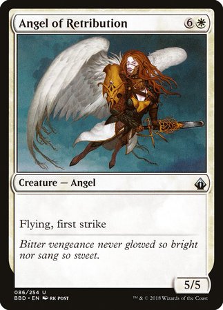 Angel of Retribution [Battlebond] | Empire Gaming NC