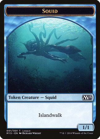 Squid Token (League) [League Tokens 2014] | Empire Gaming NC