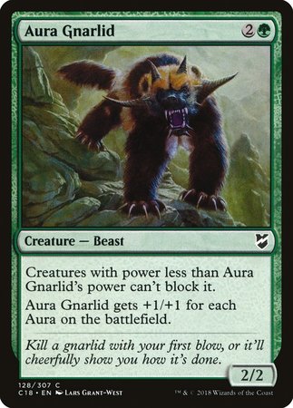 Aura Gnarlid [Commander 2018] | Empire Gaming NC