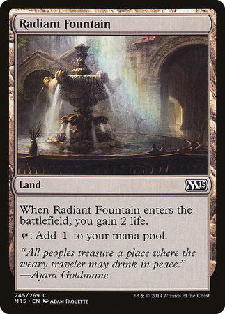 Radiant Fountain [Magic 2015] | Empire Gaming NC