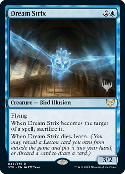 Dream Strix (Promo Pack) [Strixhaven: School of Mages Promos] | Empire Gaming NC