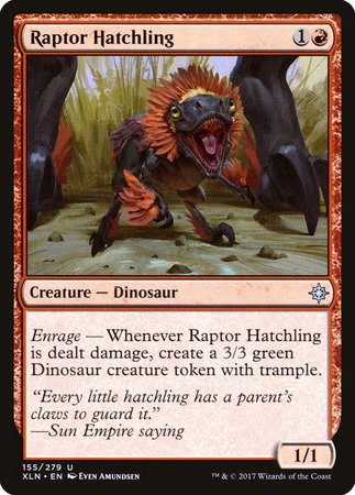 Raptor Hatchling [Ixalan] | Empire Gaming NC