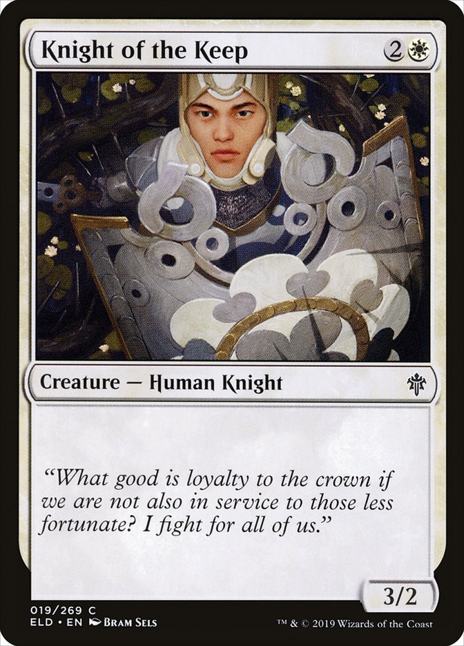 Knight of the Keep [Throne of Eldraine] | Empire Gaming NC