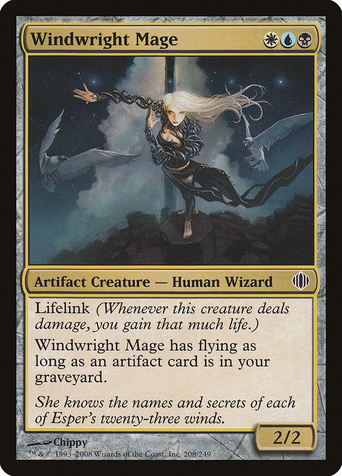 Windwright Mage [Shards of Alara] | Empire Gaming NC