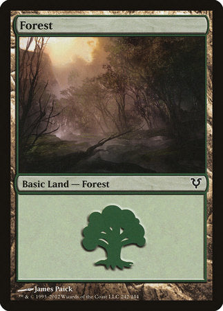 Forest (242) [Avacyn Restored] | Empire Gaming NC