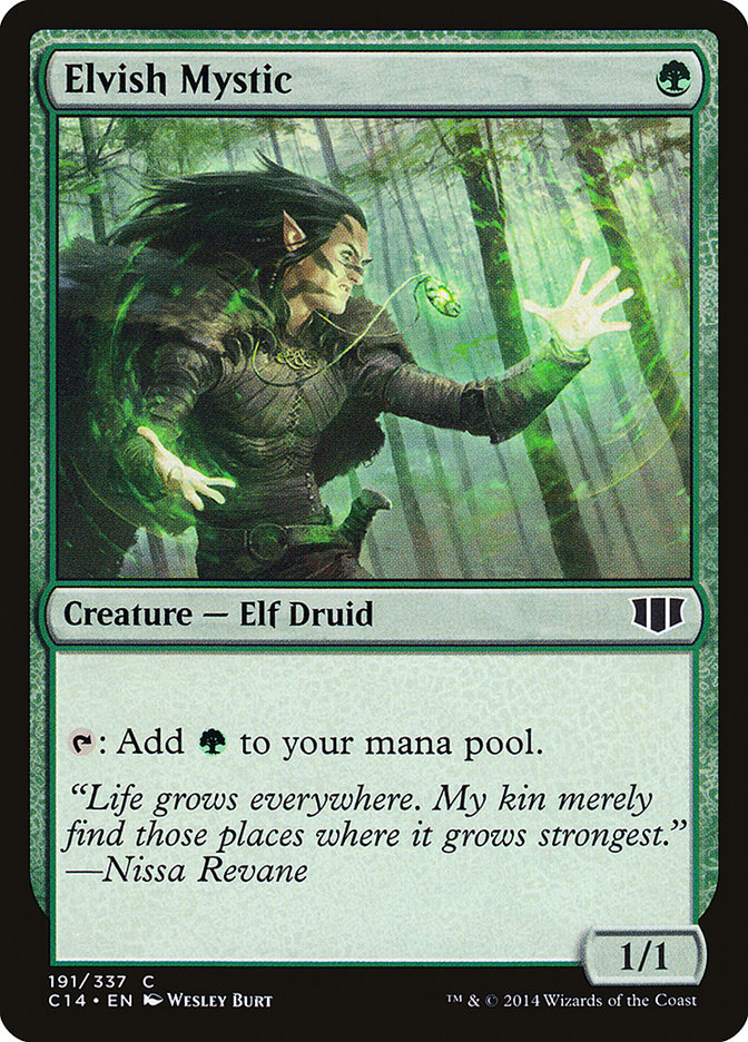 Elvish Mystic [Commander 2014] | Empire Gaming NC