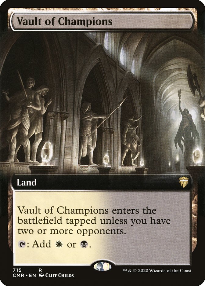 Vault of Champions (Extended) [Commander Legends] | Empire Gaming NC