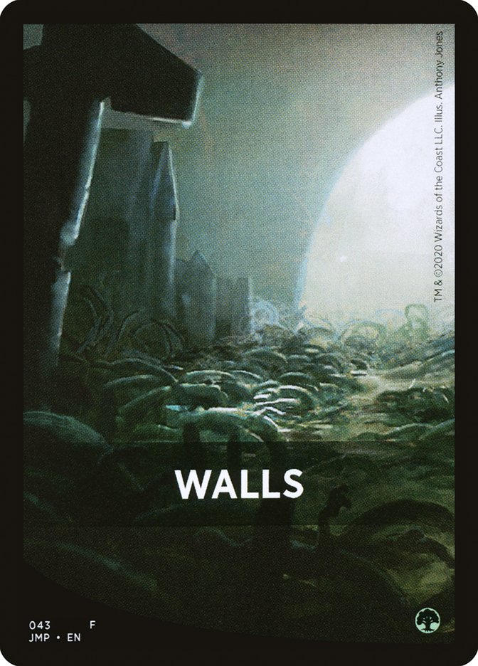 Walls [Jumpstart Front Cards] | Empire Gaming NC