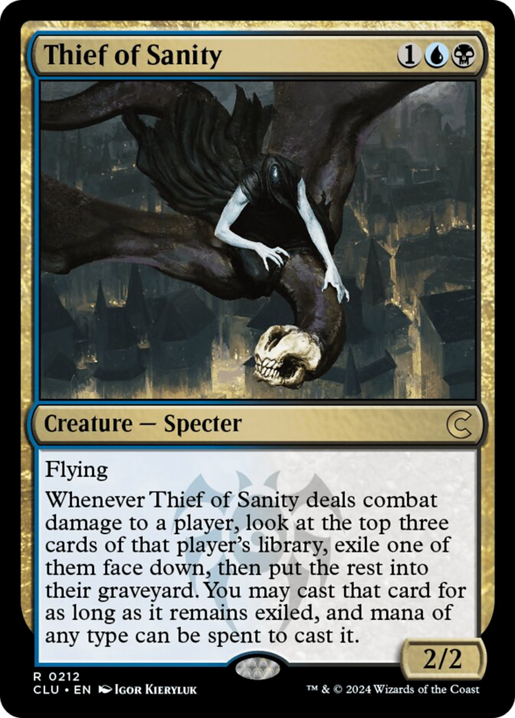 Thief of Sanity [Ravnica: Clue Edition] | Empire Gaming NC