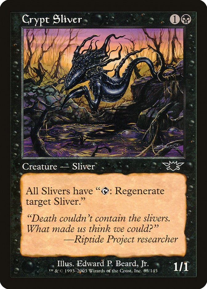 Crypt Sliver [Legions] | Empire Gaming NC