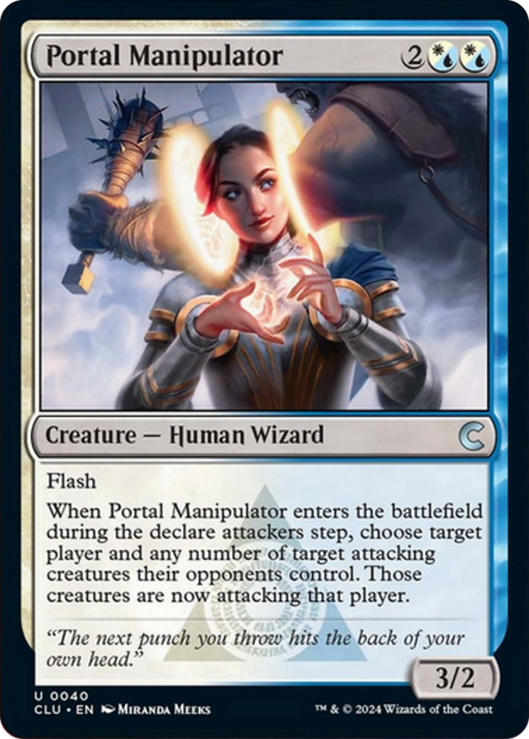 Portal Manipulator [Ravnica: Clue Edition] | Empire Gaming NC