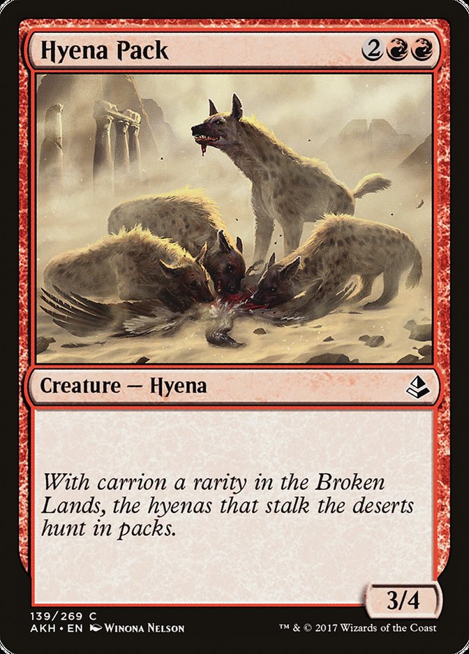 Hyena Pack [Amonkhet] | Empire Gaming NC