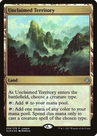 Unclaimed Territory [Ixalan Promos] | Empire Gaming NC