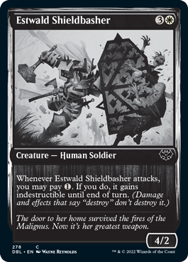 Estwald Shieldbasher [Innistrad: Double Feature] | Empire Gaming NC