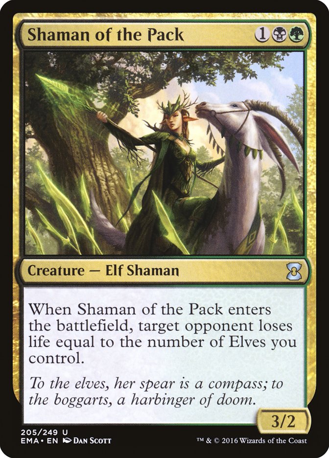 Shaman of the Pack [Eternal Masters] | Empire Gaming NC