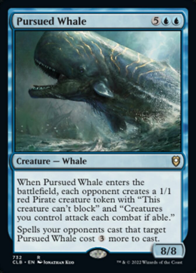 Pursued Whale [Commander Legends: Battle for Baldur's Gate] | Empire Gaming NC