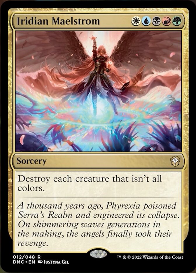 Iridian Maelstrom [Dominaria United Commander] | Empire Gaming NC