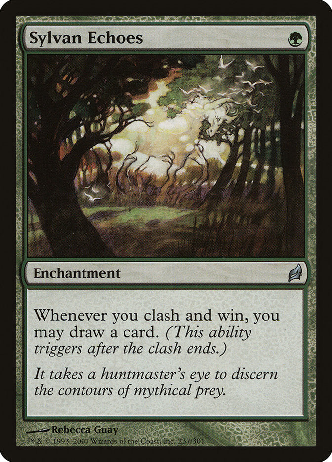 Sylvan Echoes [Lorwyn] | Empire Gaming NC