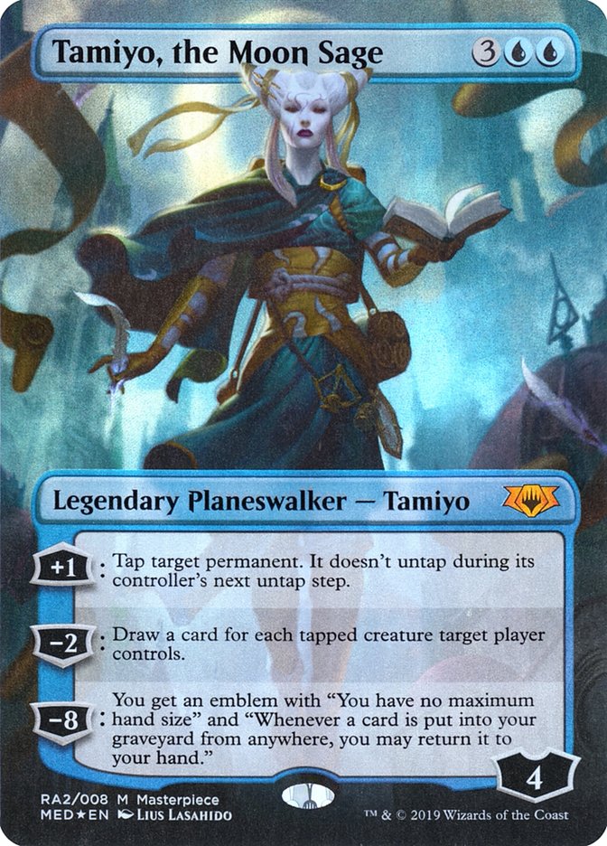 Tamiyo, the Moon Sage [Mythic Edition] | Empire Gaming NC