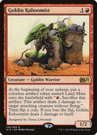 Goblin Kaboomist [Magic 2015] | Empire Gaming NC