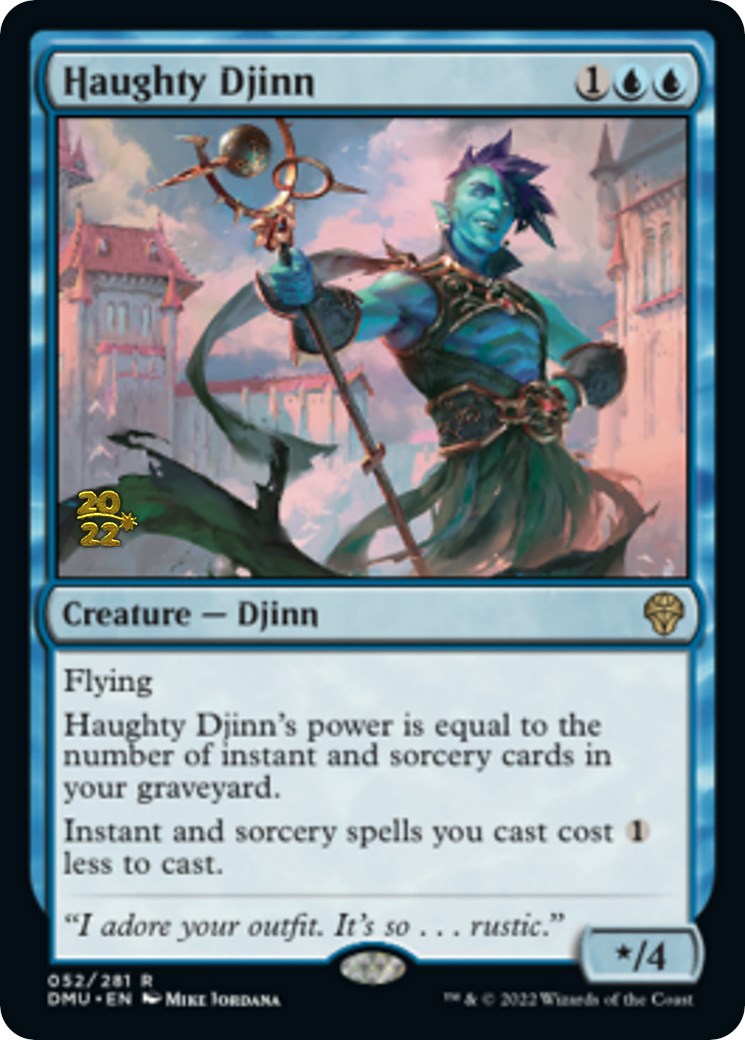 Haughty Djinn [Dominaria United Prerelease Promos] | Empire Gaming NC