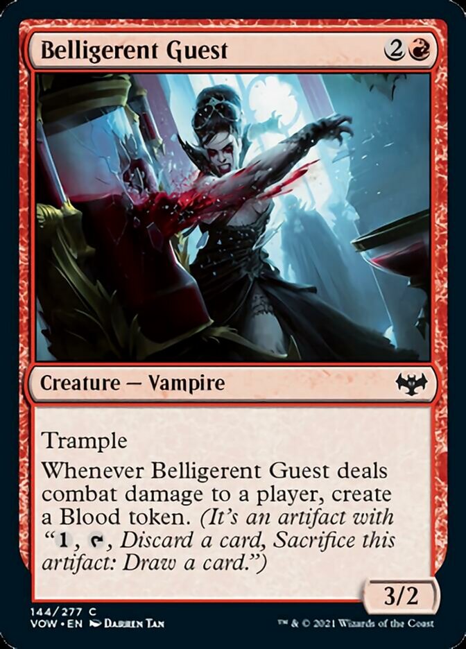 Belligerent Guest [Innistrad: Crimson Vow] | Empire Gaming NC