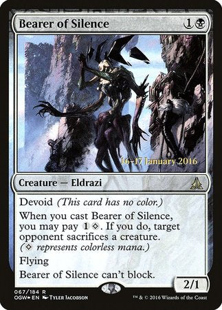 Bearer of Silence [Oath of the Gatewatch Promos] | Empire Gaming NC