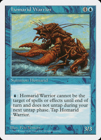 Homarid Warrior [Fifth Edition] | Empire Gaming NC