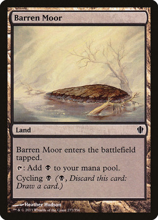 Barren Moor [Commander 2013] | Empire Gaming NC