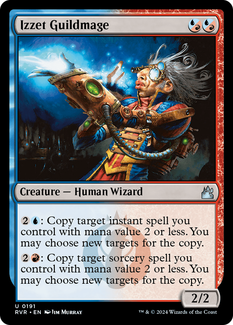 Izzet Guildmage [Ravnica Remastered] | Empire Gaming NC