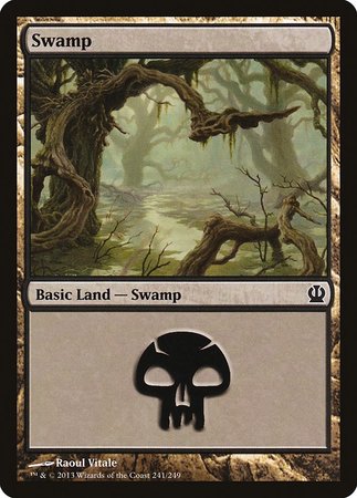 Swamp (241) [Theros] | Empire Gaming NC