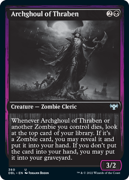 Archghoul of Thraben [Innistrad: Double Feature] | Empire Gaming NC