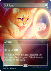 Sol Ring (1512) // Sol Ring [Secret Lair Commander Deck: Raining Cats and Dogs] | Empire Gaming NC