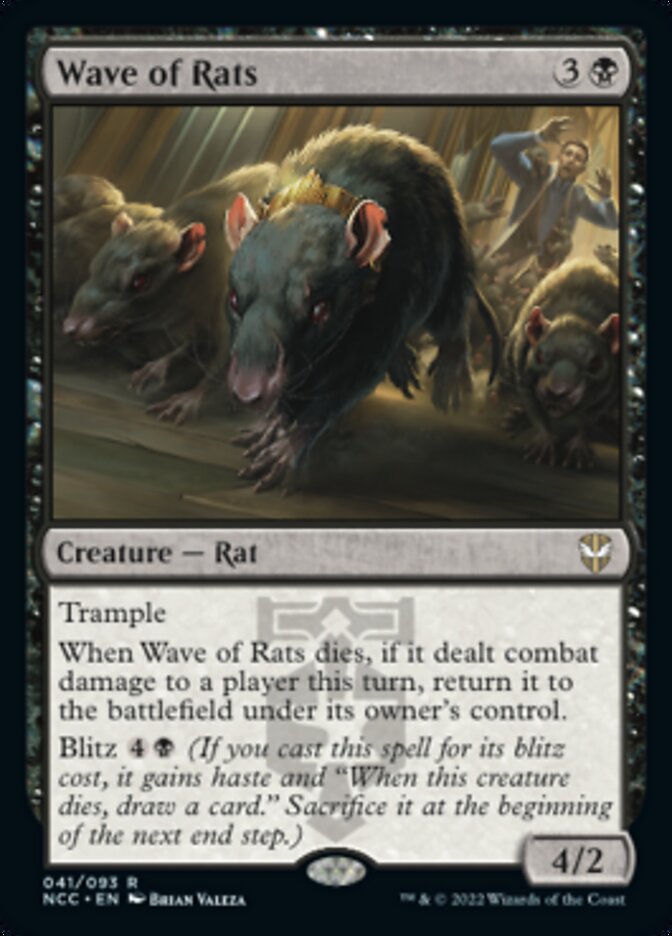 Wave of Rats [Streets of New Capenna Commander] | Empire Gaming NC