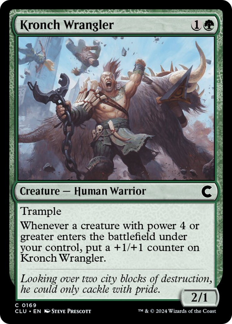 Kronch Wrangler [Ravnica: Clue Edition] | Empire Gaming NC