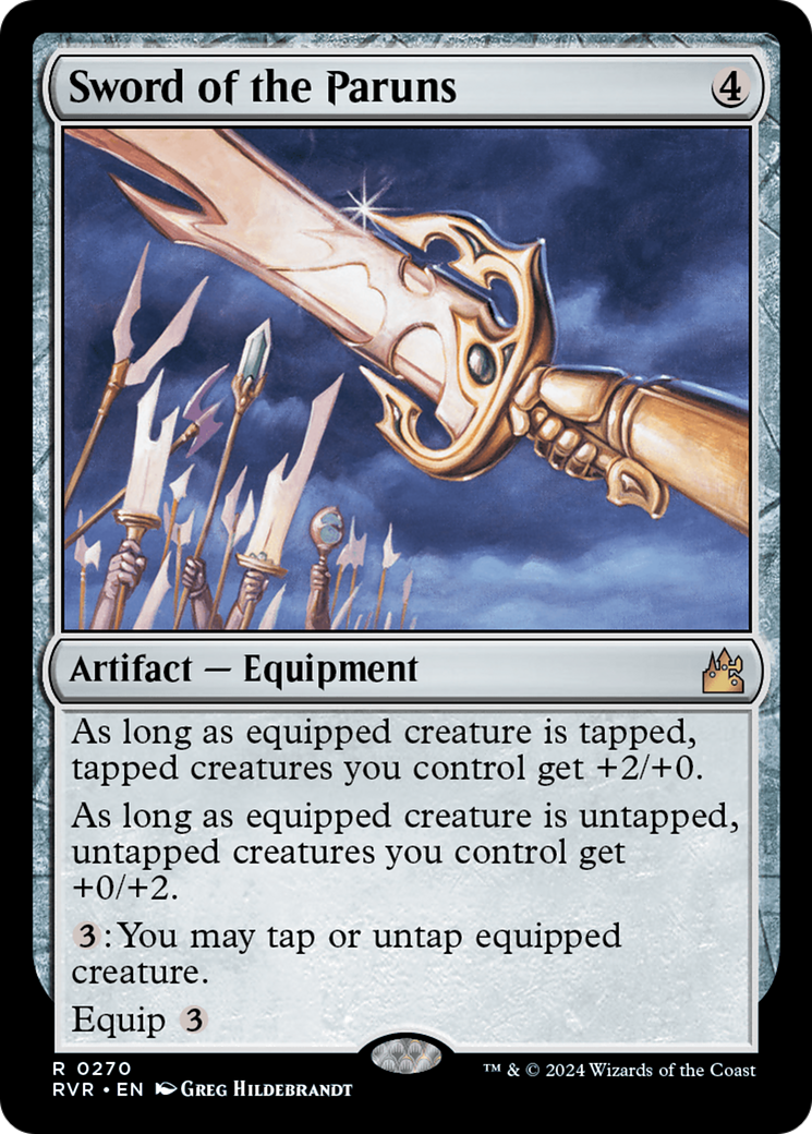 Sword of the Paruns [Ravnica Remastered] | Empire Gaming NC