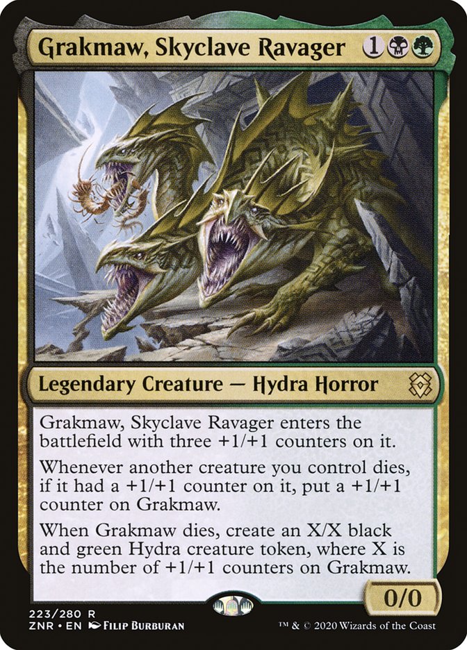 Grakmaw, Skyclave Ravager [Zendikar Rising] | Empire Gaming NC