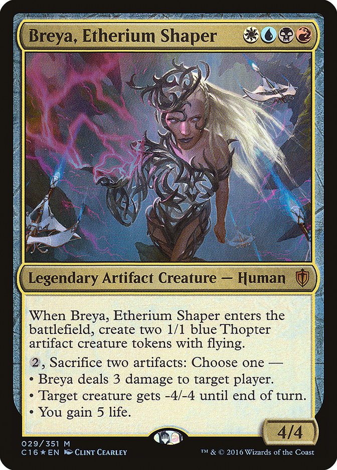 Breya, Etherium Shaper [Commander 2016] | Empire Gaming NC