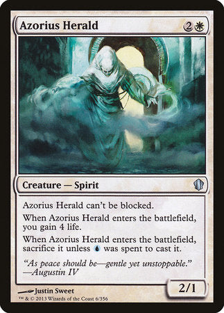 Azorius Herald [Commander 2013] | Empire Gaming NC