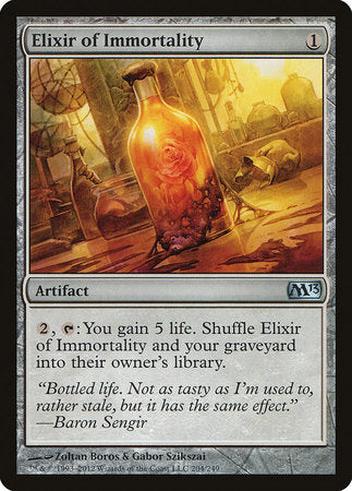 Elixir of Immortality [Magic 2013] | Empire Gaming NC