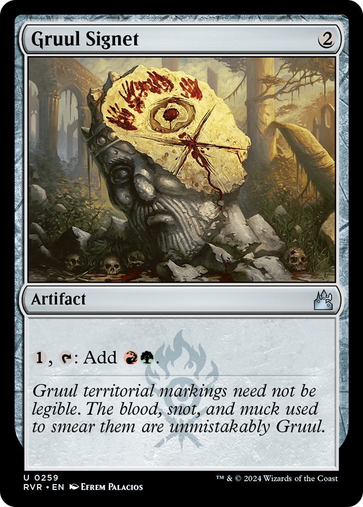 Gruul Signet [Ravnica Remastered] | Empire Gaming NC