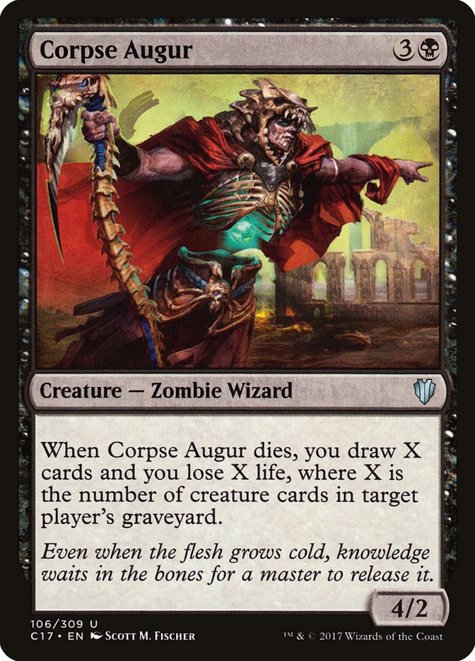 Corpse Augur [Commander 2017] | Empire Gaming NC