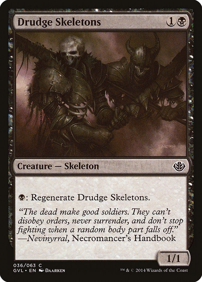 Drudge Skeletons (Garruk vs. Liliana) [Duel Decks Anthology] | Empire Gaming NC