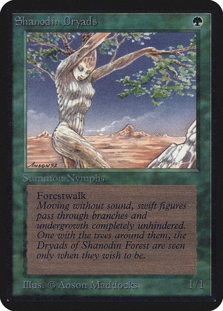 Shanodin Dryads [Limited Edition Alpha] | Empire Gaming NC