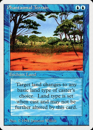 Phantasmal Terrain [Summer Magic / Edgar] | Empire Gaming NC