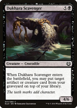 Dukhara Scavenger [Kaladesh] | Empire Gaming NC