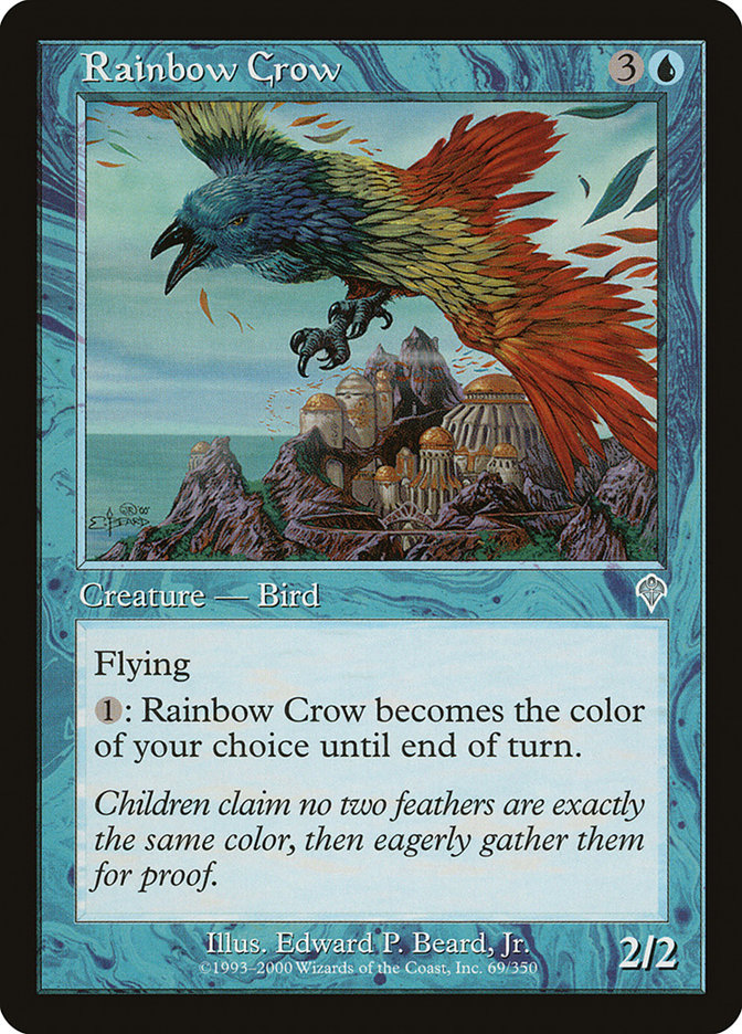 Rainbow Crow [Invasion] | Empire Gaming NC