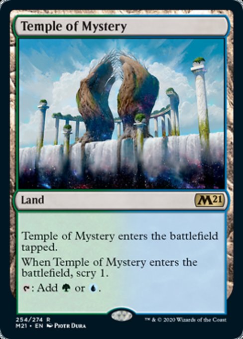 Temple of Mystery [Core Set 2021] | Empire Gaming NC